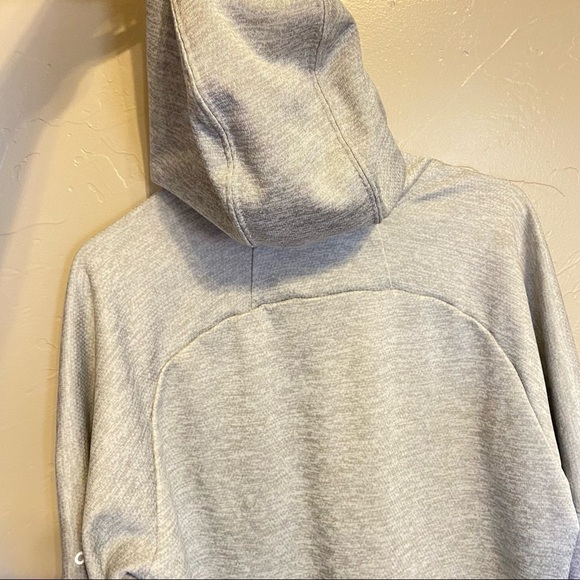 Adidas Pullover Hoodie Sweatshirt Gray Men's Size Medium - Picture 5 of 6